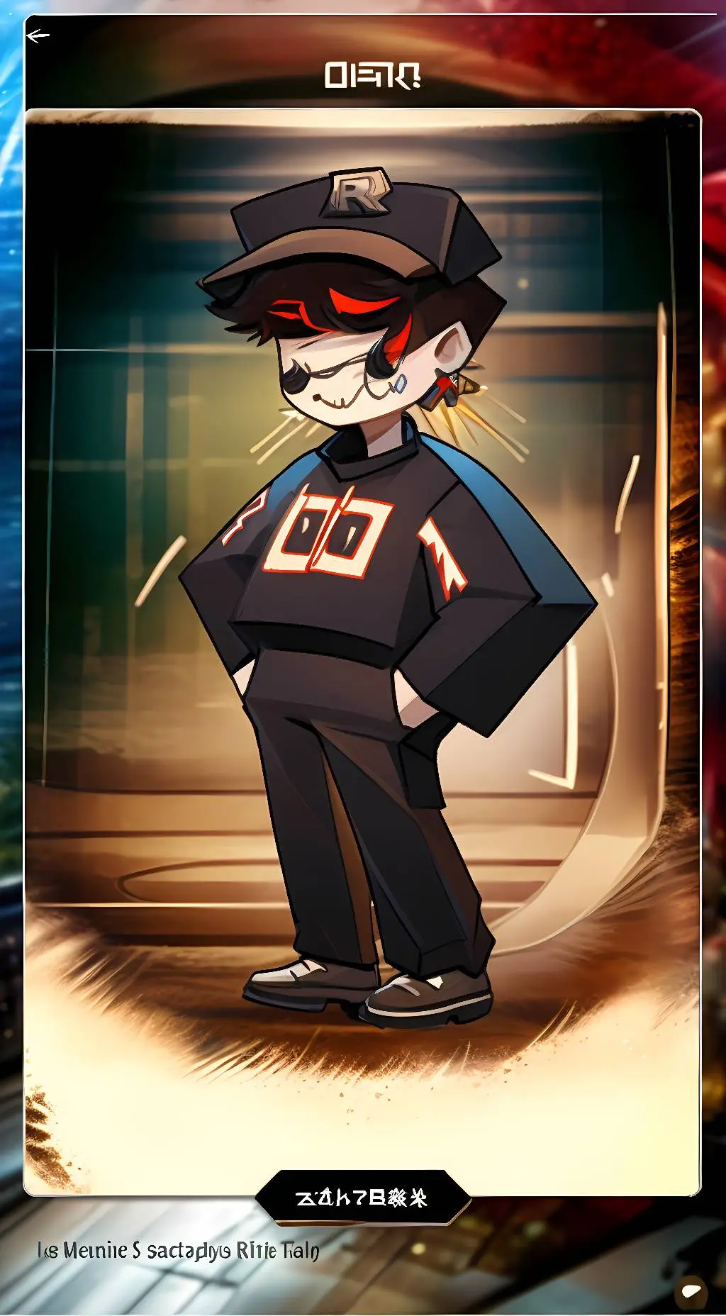 Talkie AI - Chat with 《☆|Pest|☆》