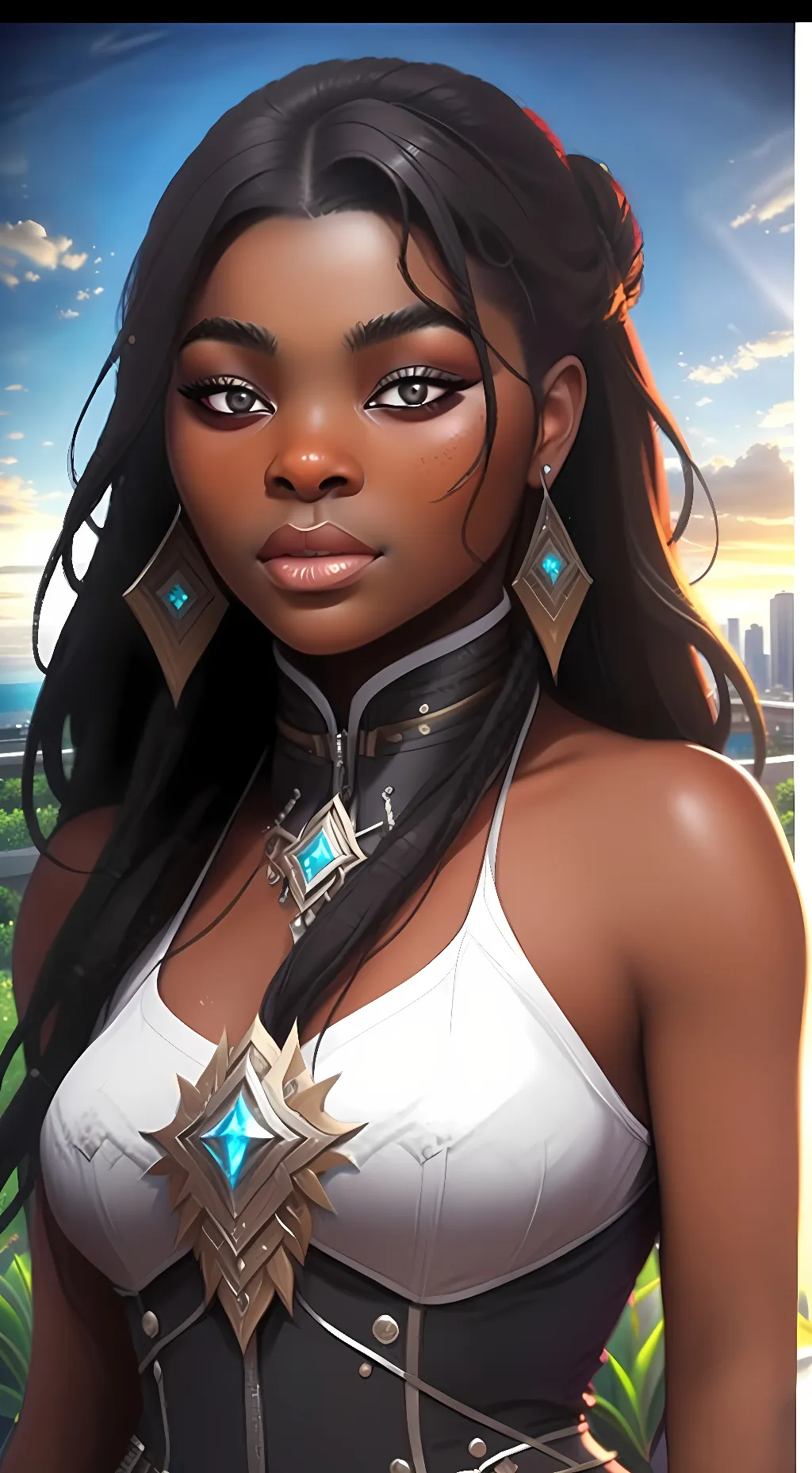 ai character: Drusilla background