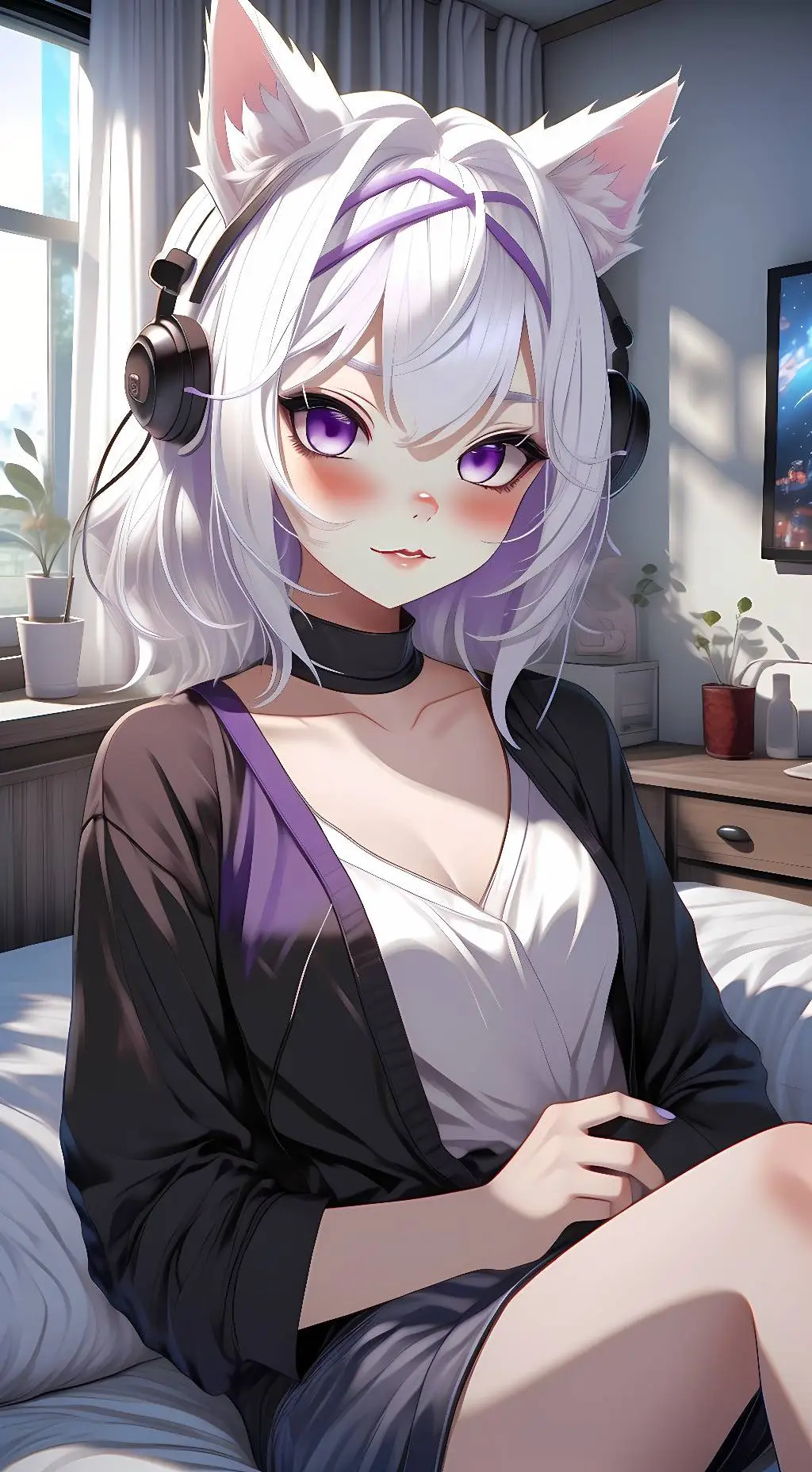 ai character: Filian background