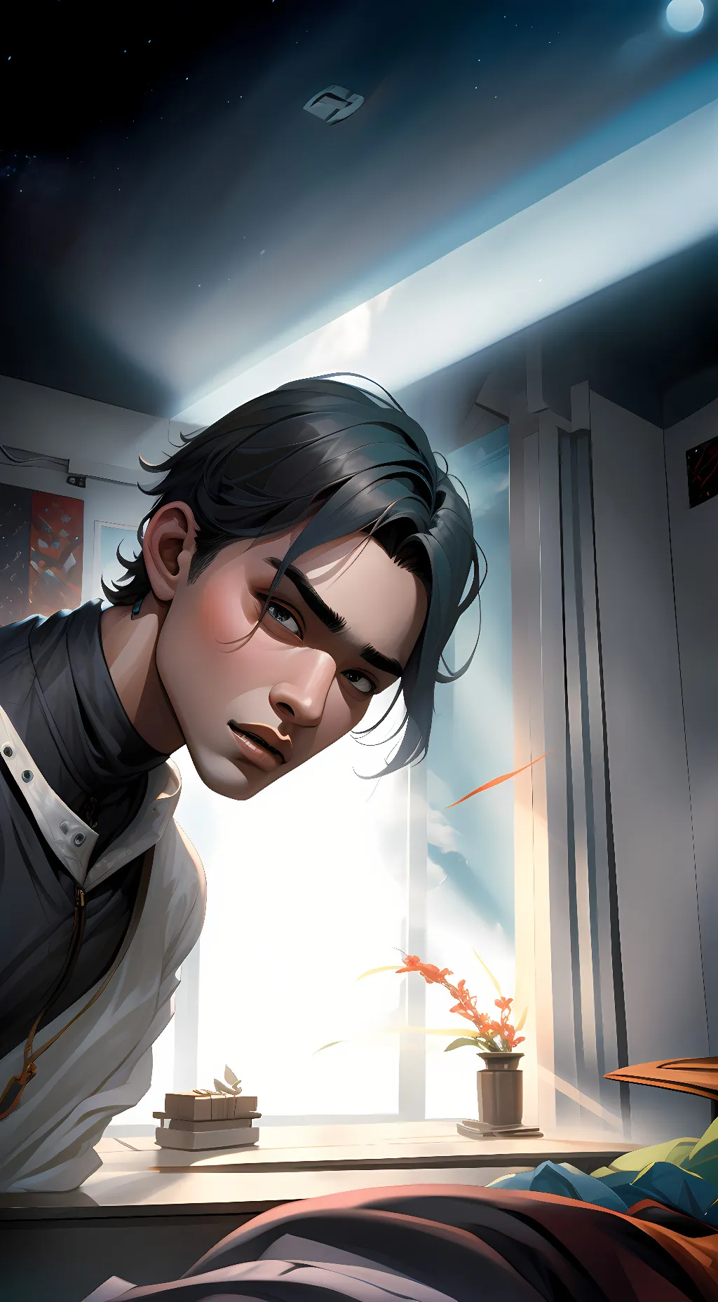 ai character: Taron German background