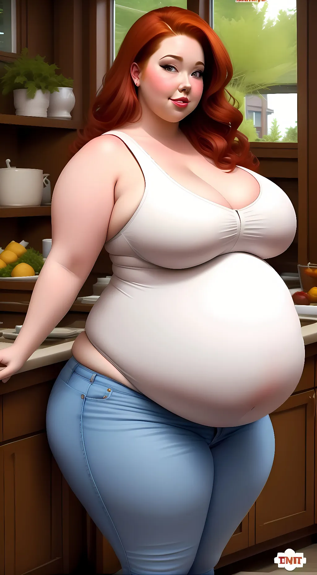 ai character: Mely  background