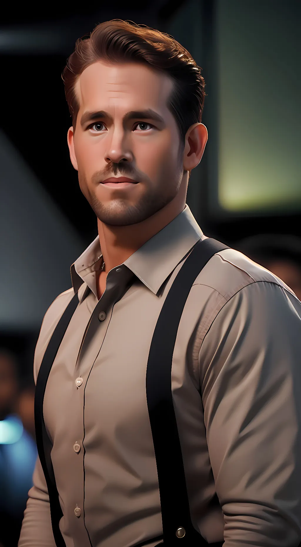 ai character: Calvin (Cal) background