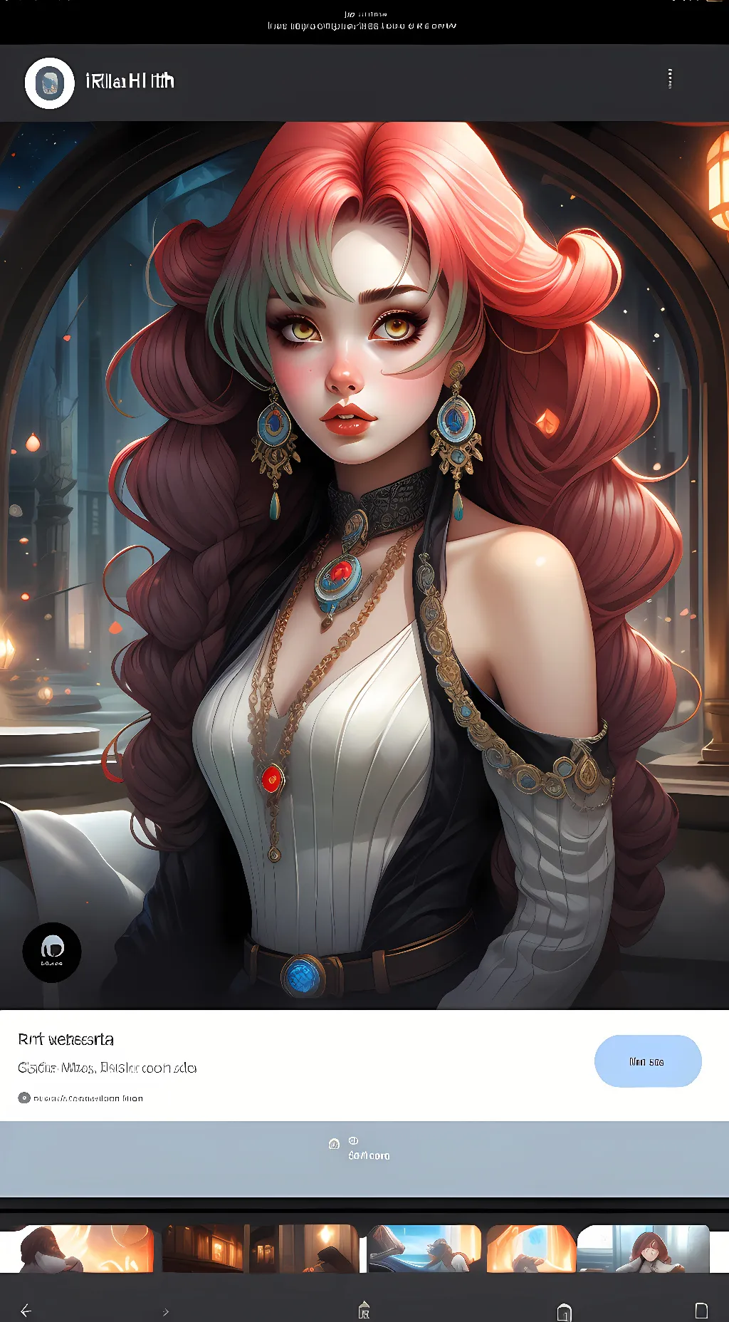 Talkie AI - Chat with Mitsuri kanroji 