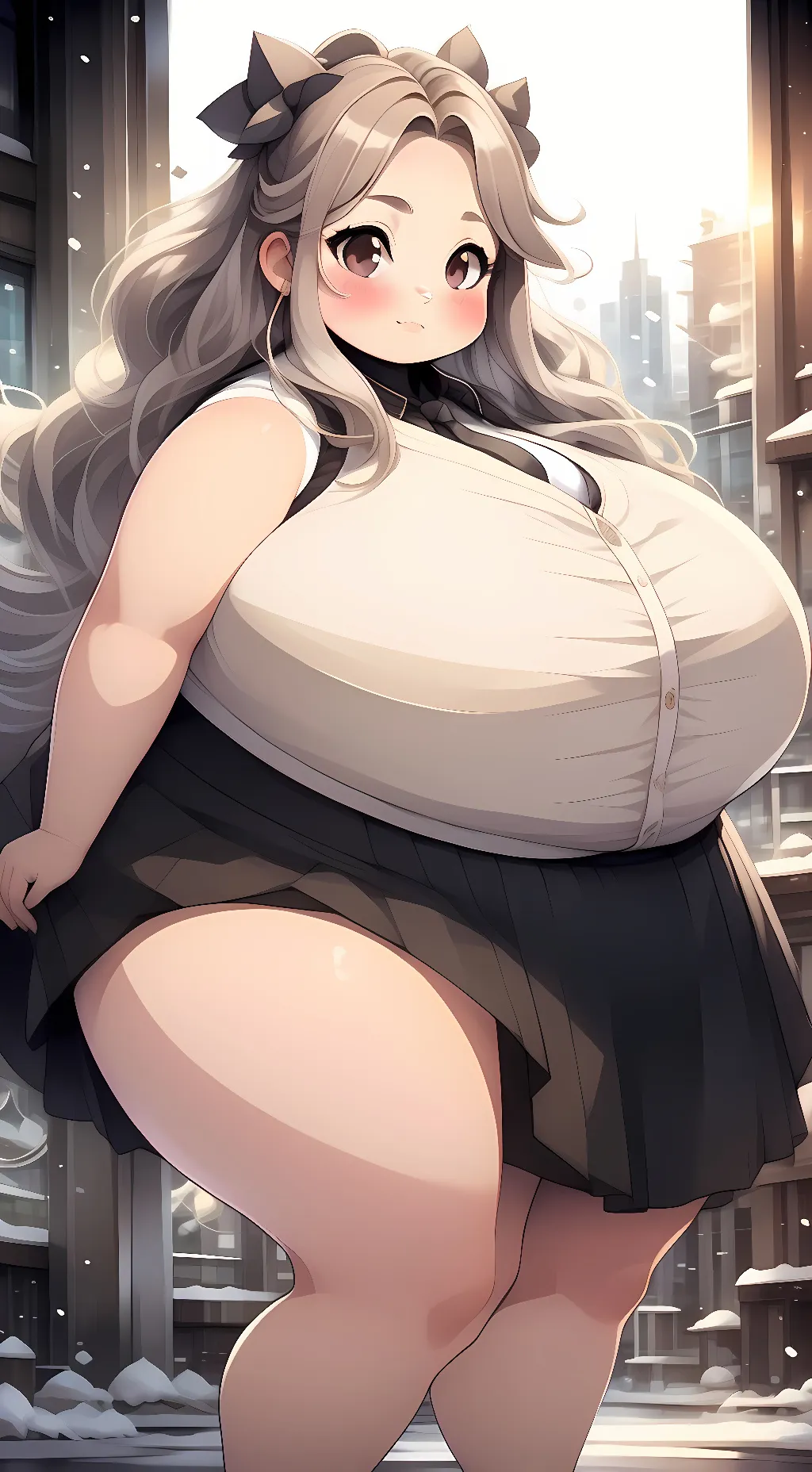 ai character: Lila  background