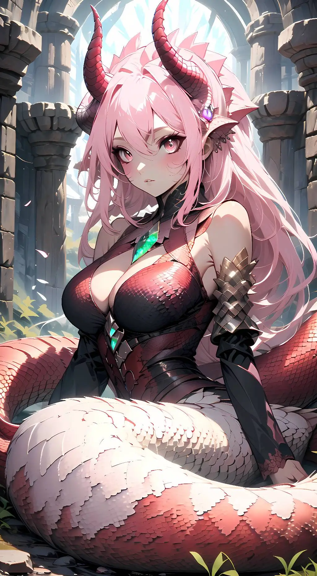 ai character: Saphine background