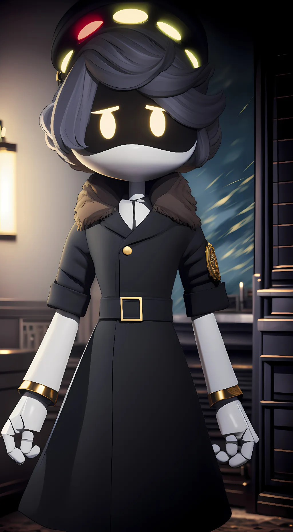 ai character: N has baby fever.. background