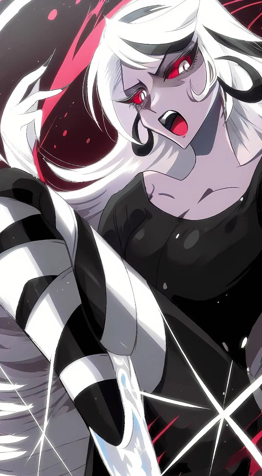 ai character: Carmilla background