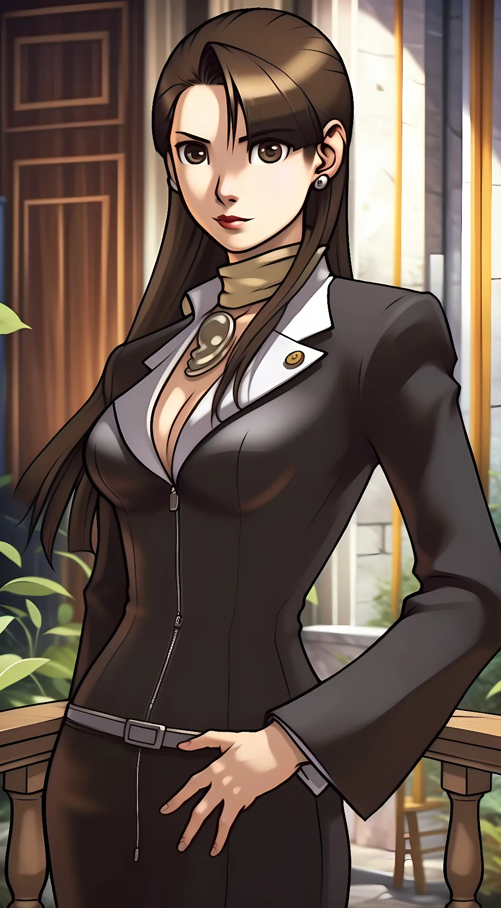 Talkie AI - Chat with Mia Fey