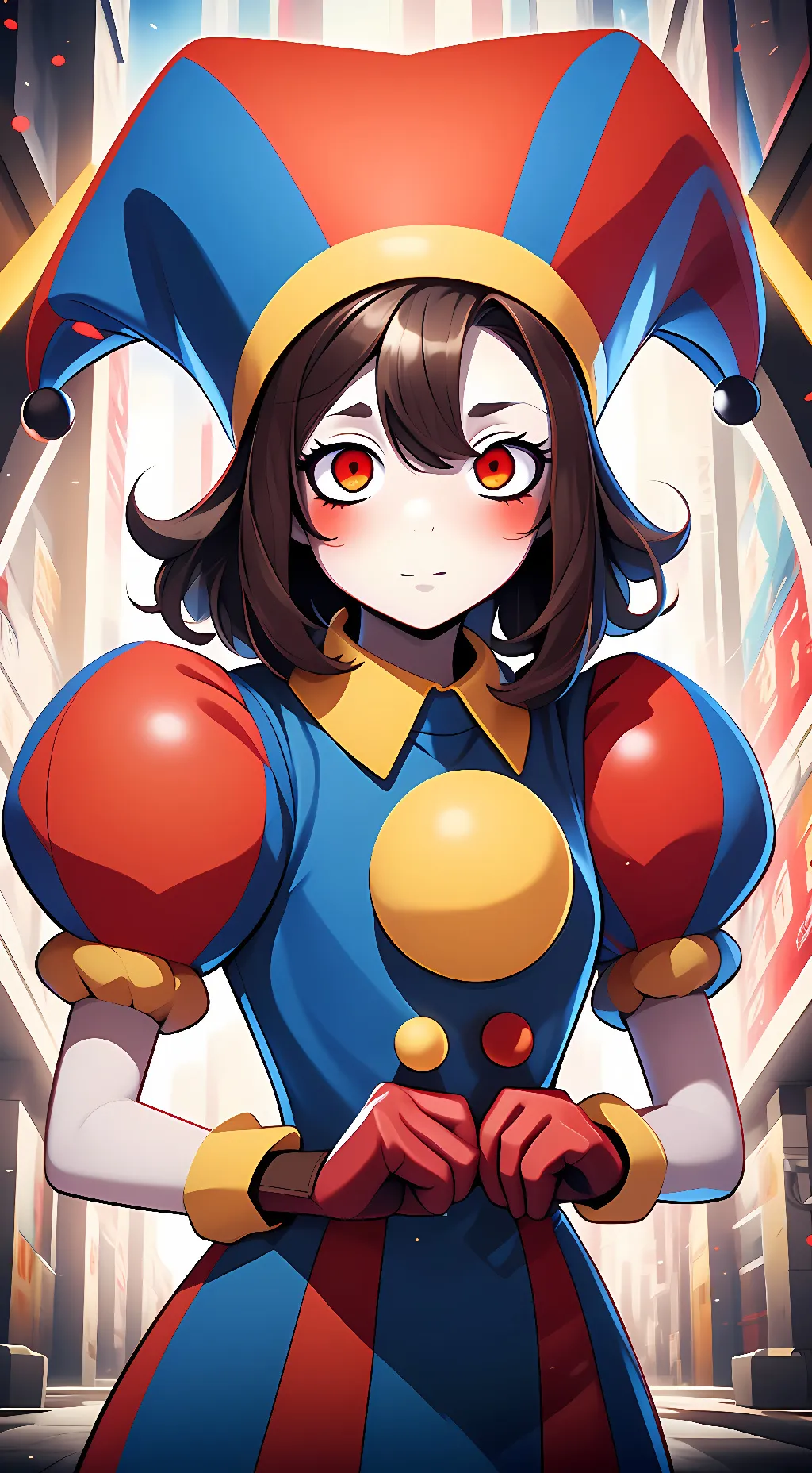 ai character: Ember background