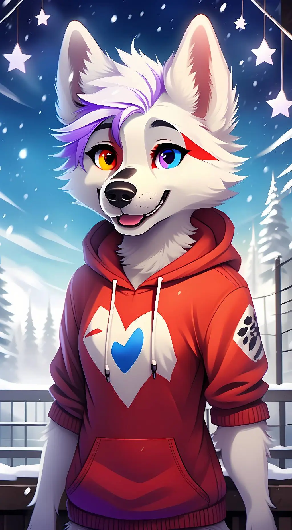 ai character: DaStarBeast background