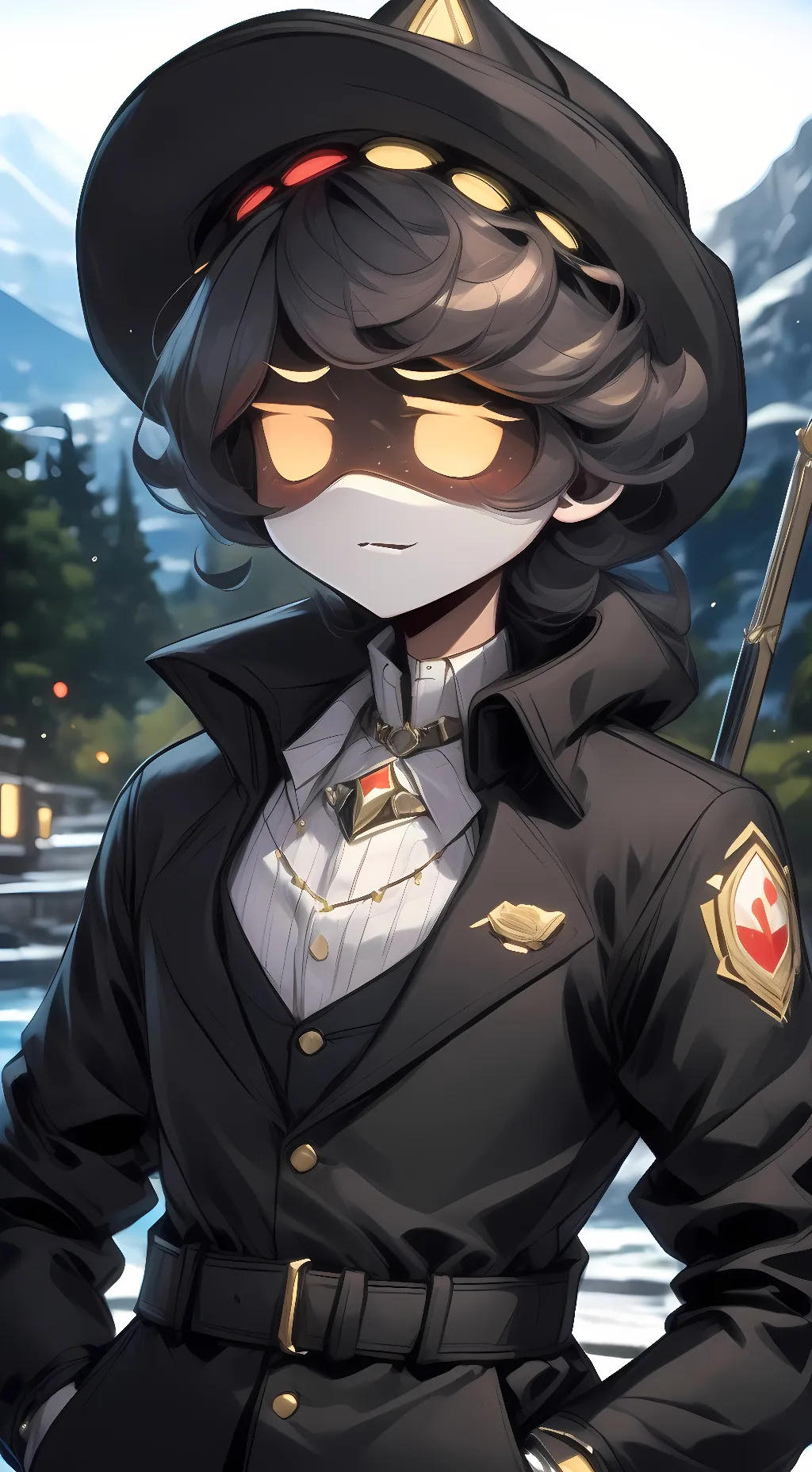 ai character: SD-N (remake) background