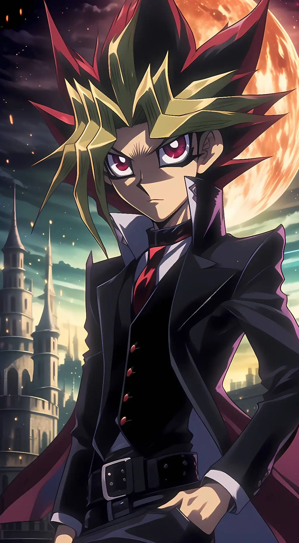 Talkie AI - Chat with Atem {Vampire}