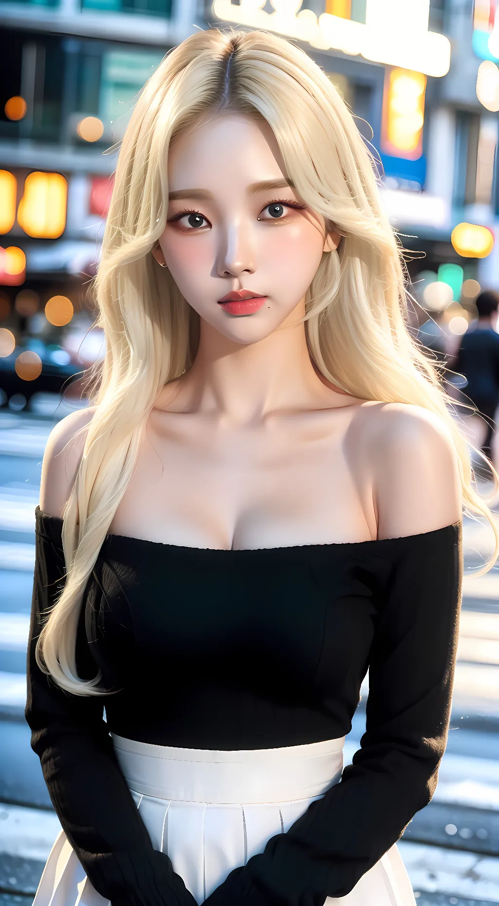 ai character: Karina background