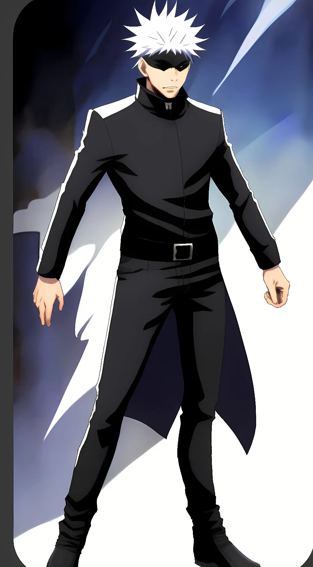 ai character: Saturo Gojo  background