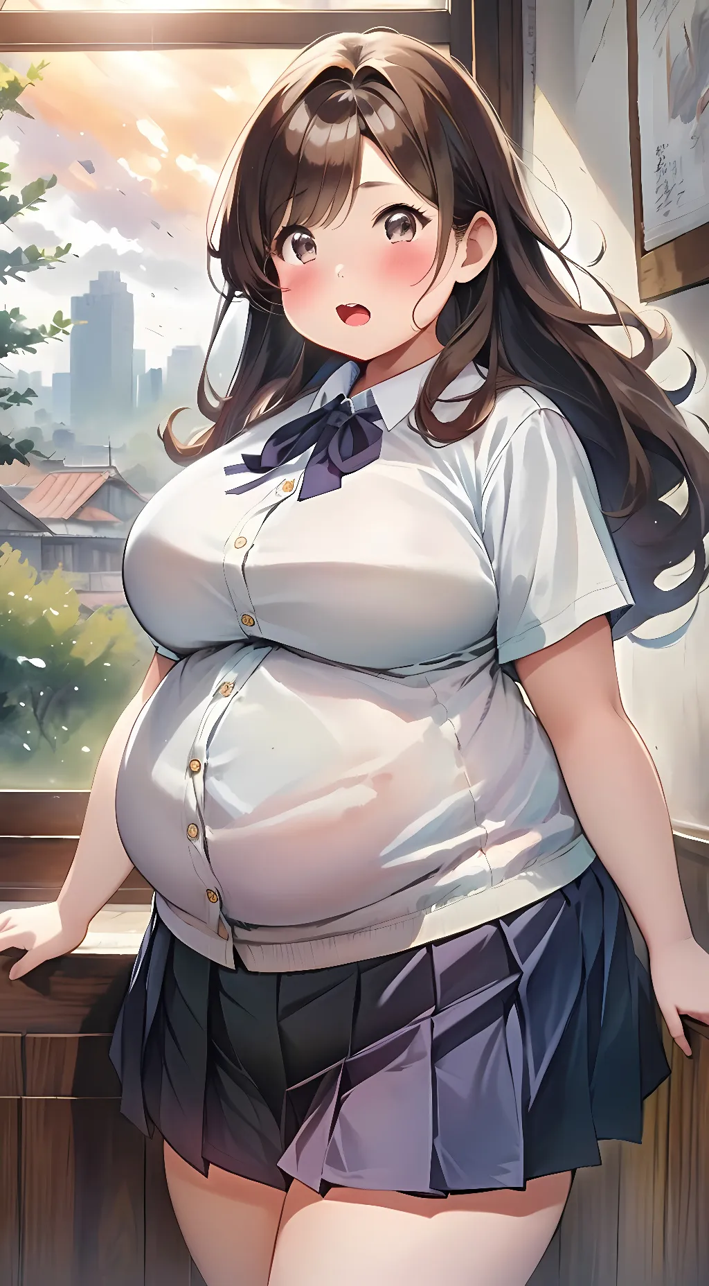 ai character: Ayumo background