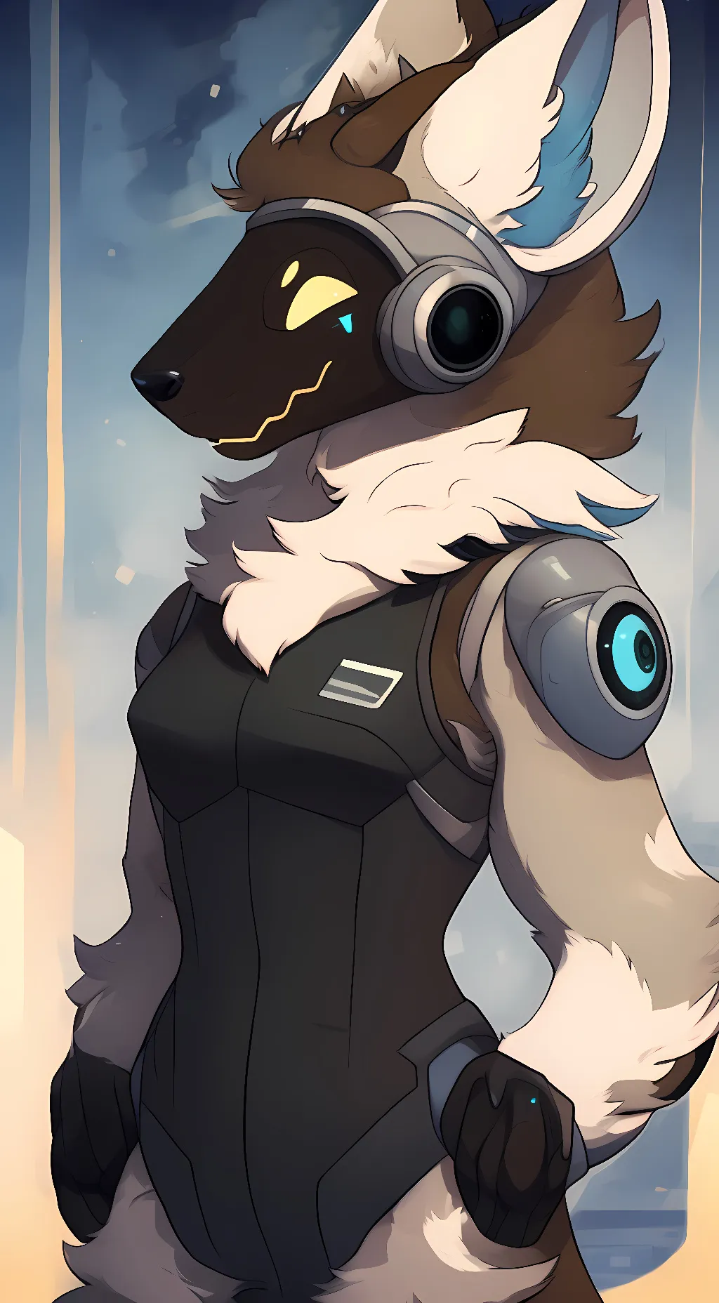 ai character: Alyx background