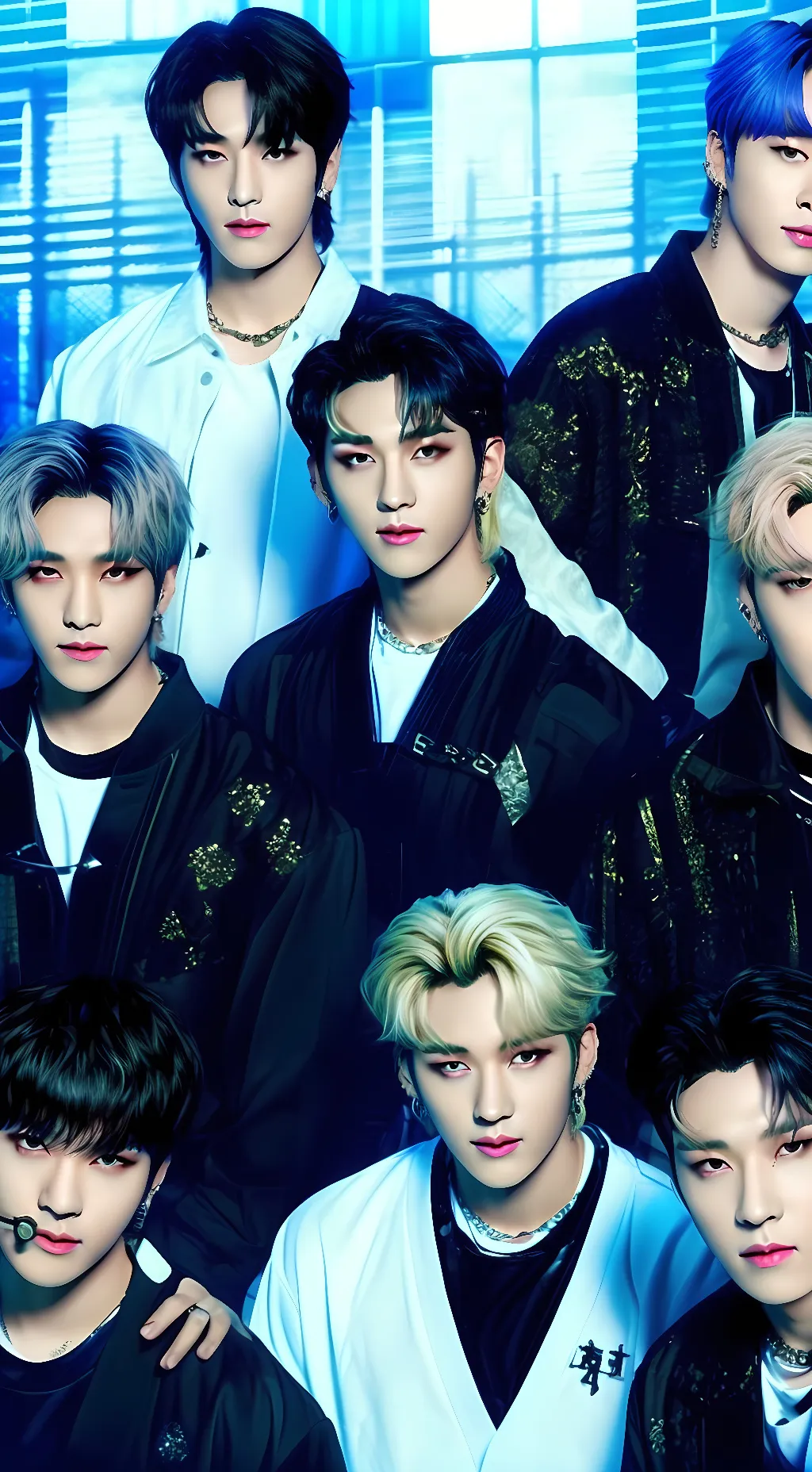 ai character: SKZ background