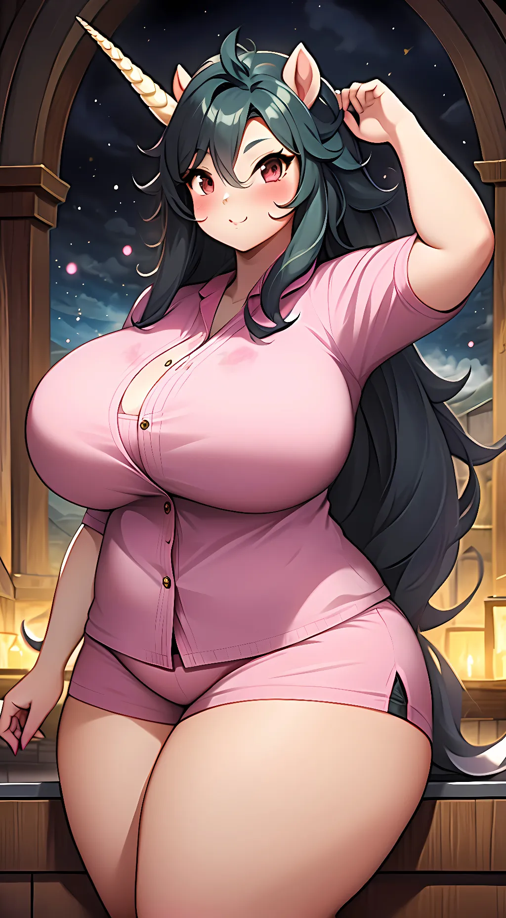 ai character: Vivi background