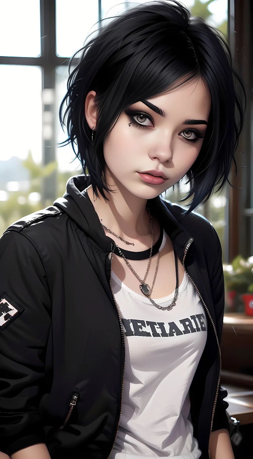 ai character: Ember background