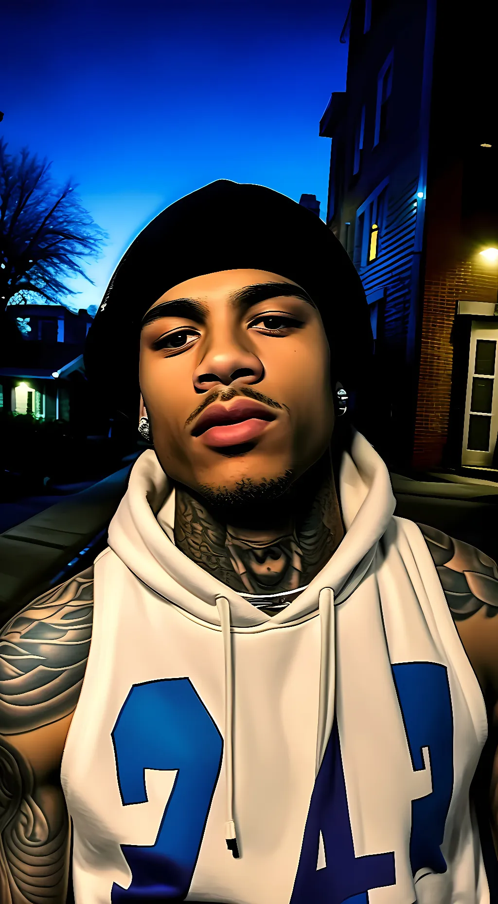 ai character: Evan background