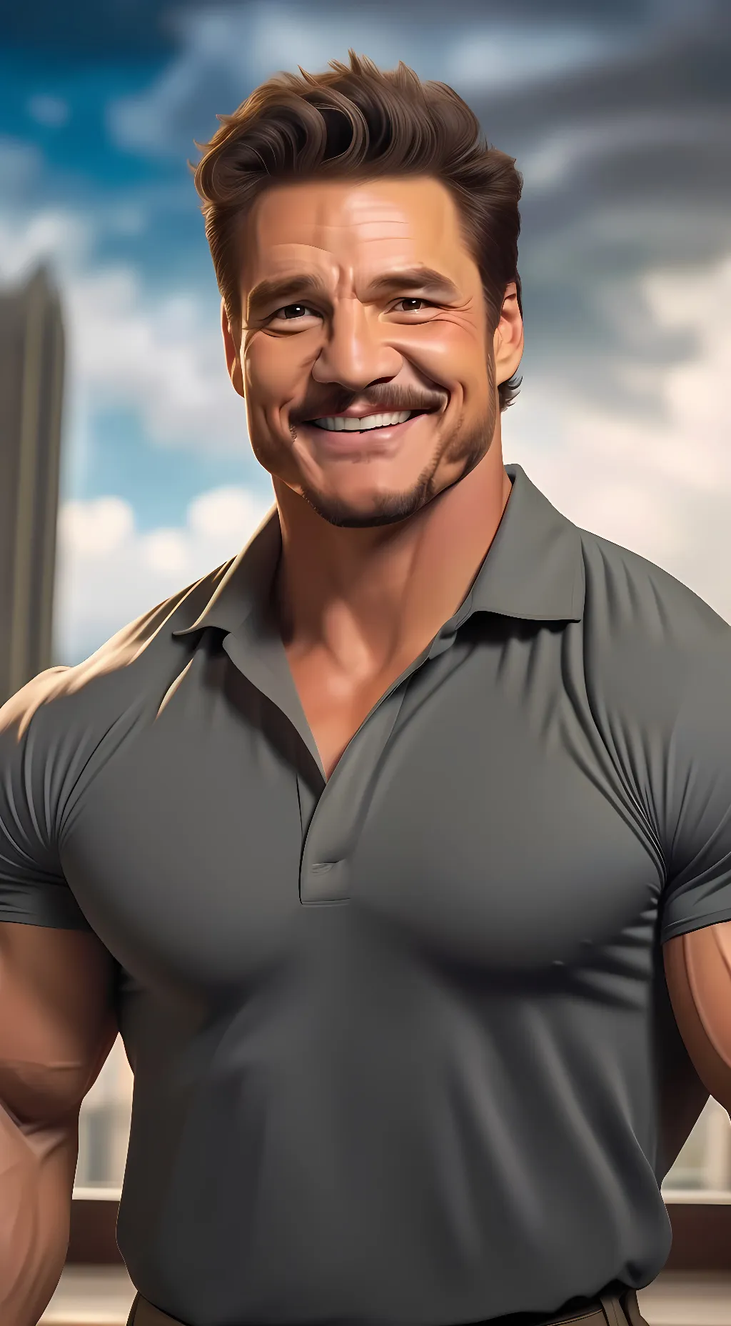 ai character: Ben Tucker background