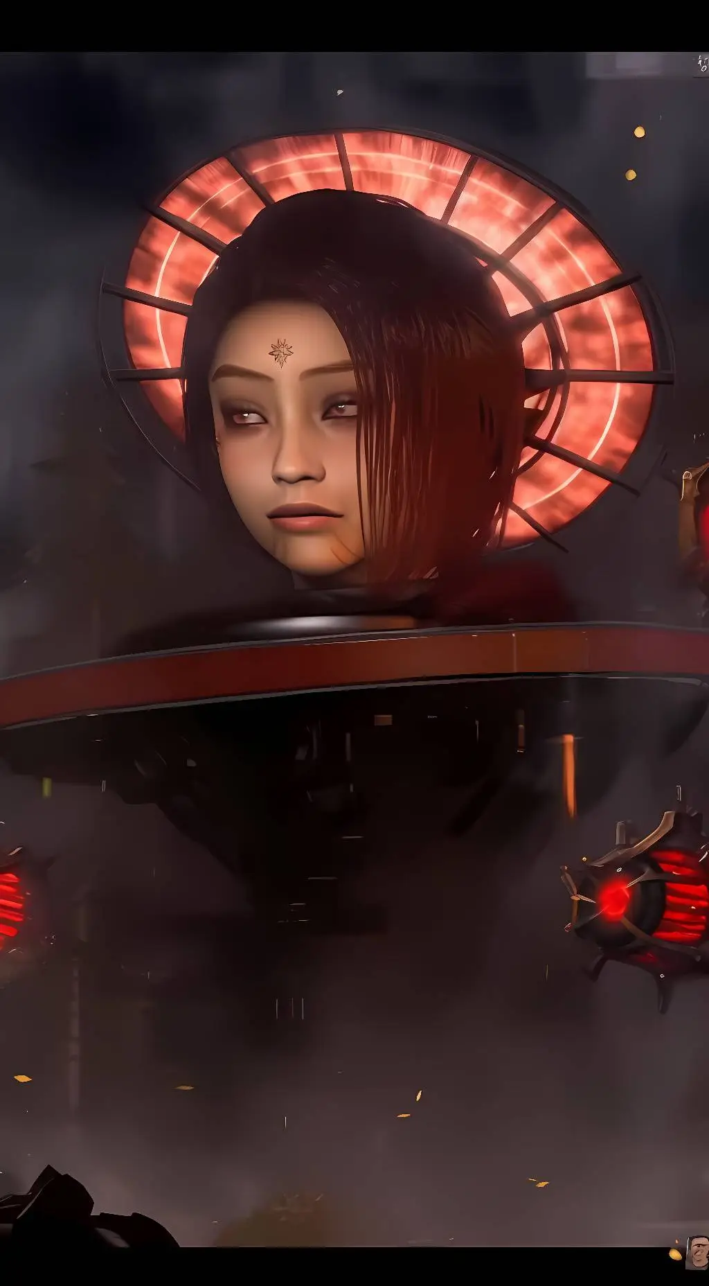 ai character: astro duchess  background