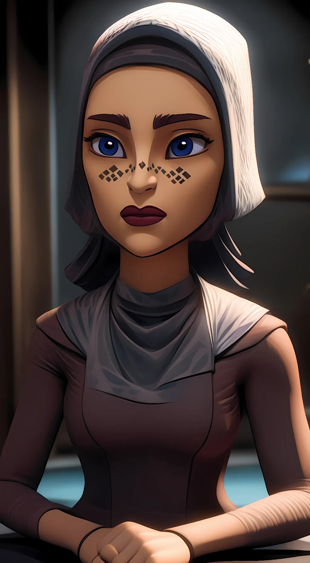 Talkie AI - Chat with Barriss Offee