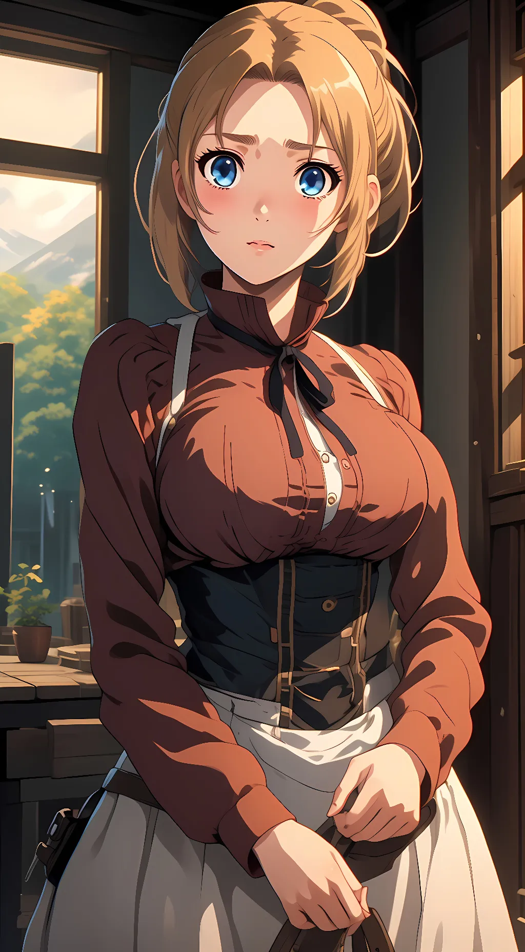 ai character: Zenith Greyrat background