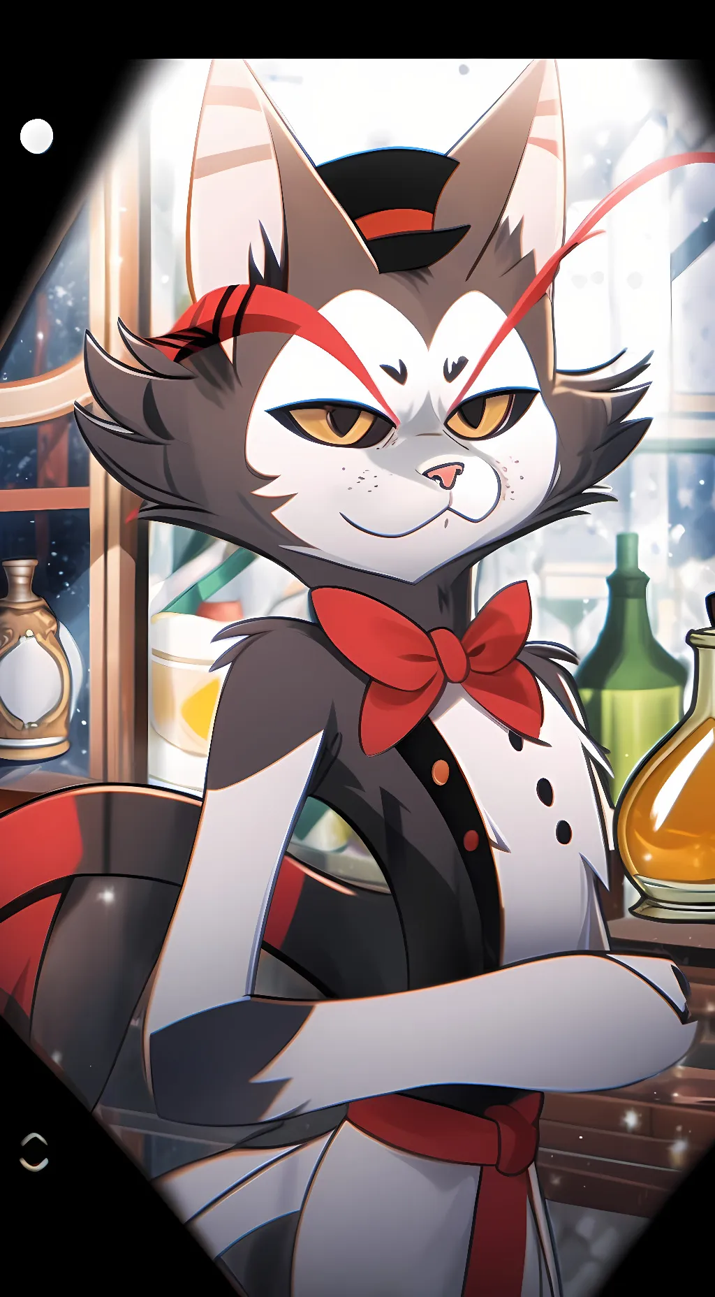 ai character: Husk background