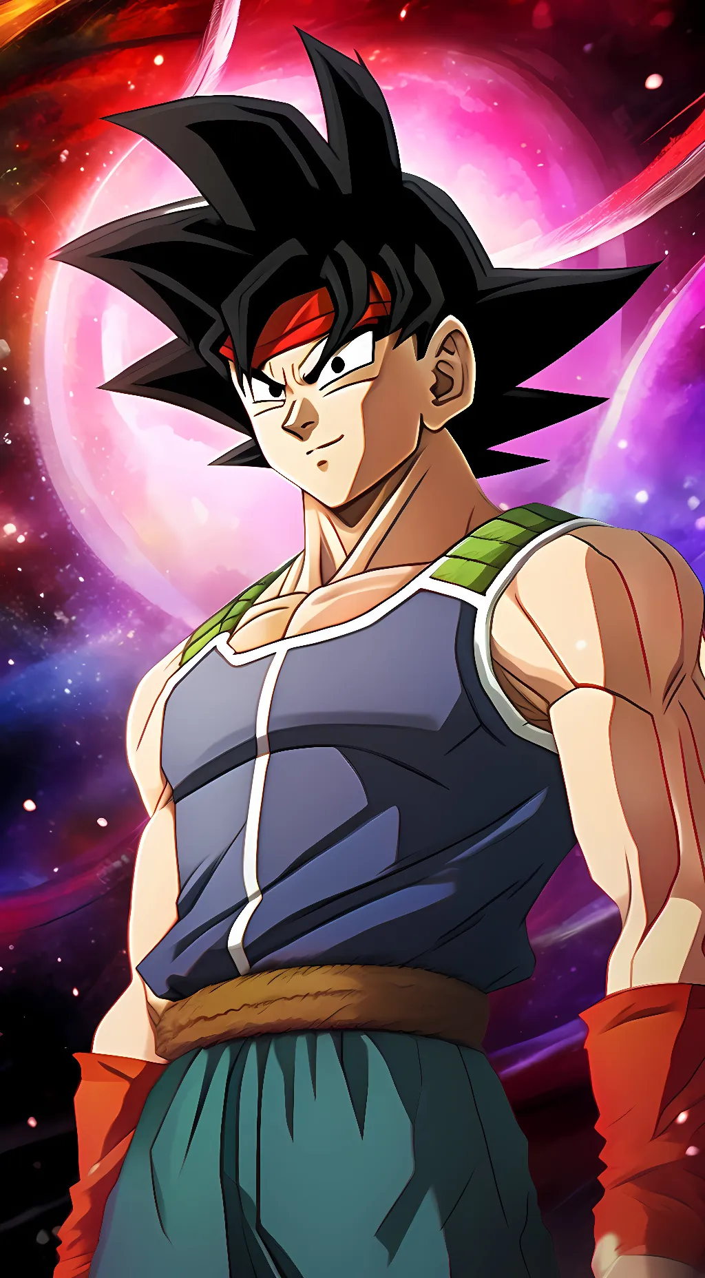 ai character: Bardock  background
