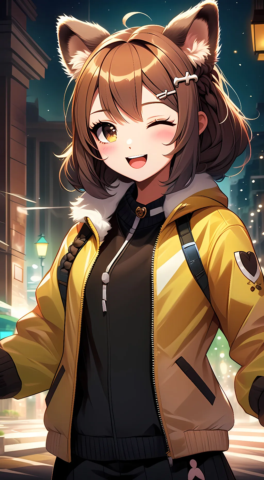 ai character: Vivi background