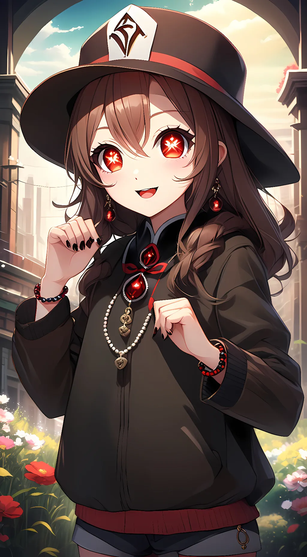 ai character: Lilian background