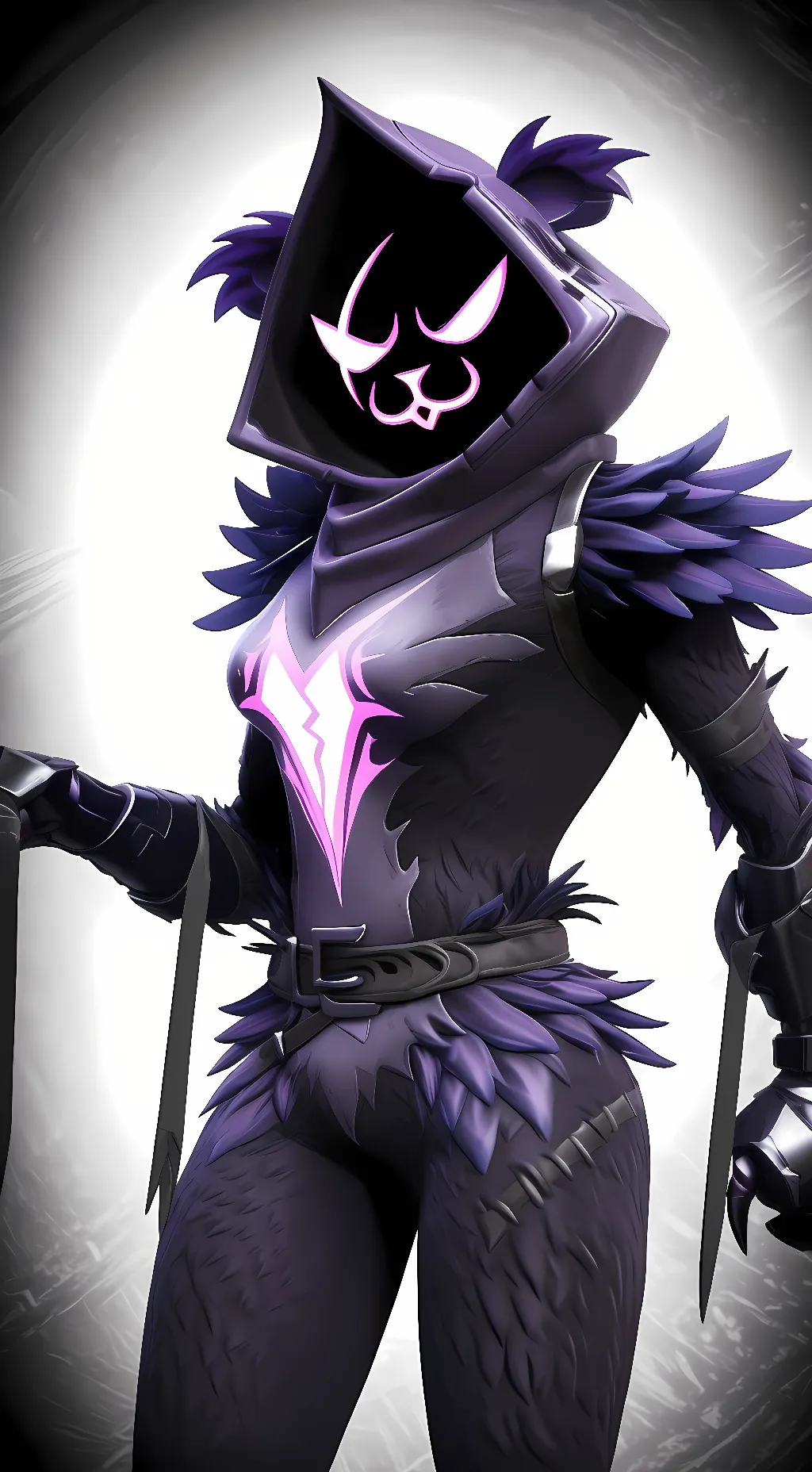 ai character: Raven Team Leader  background