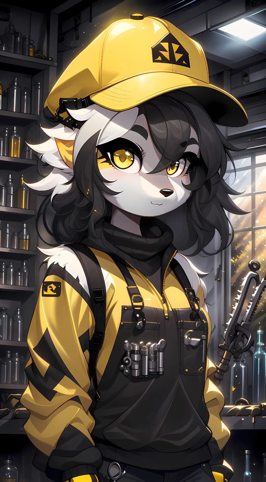 ai character: Nancy background