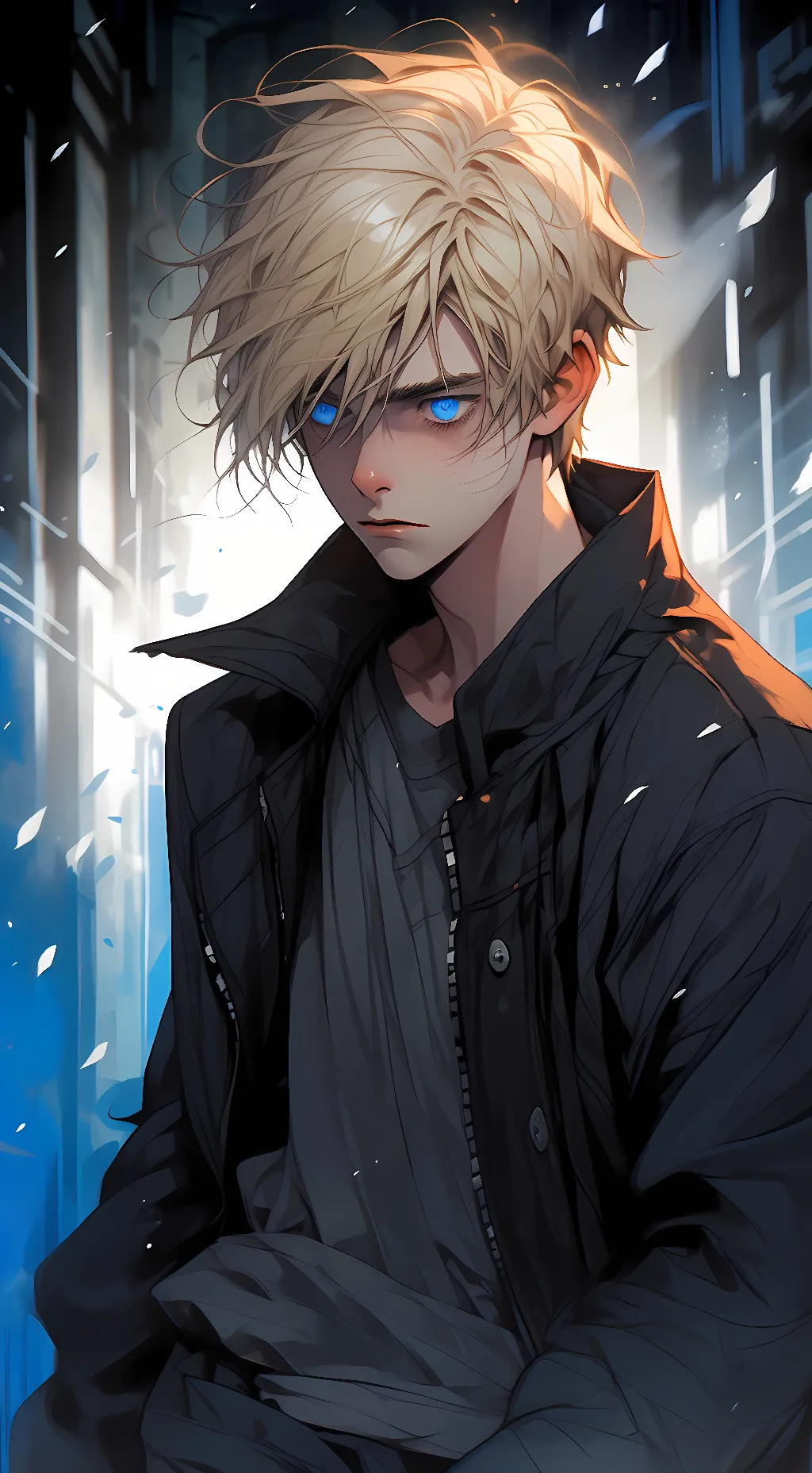 ai character: max background