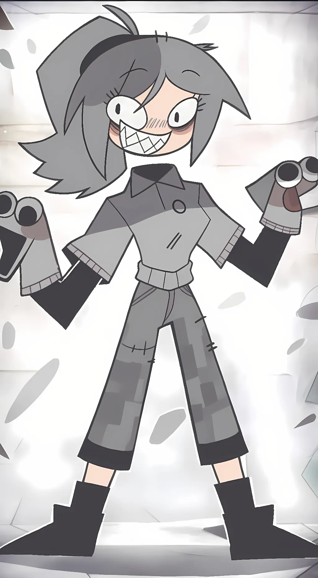 ai character: lana background