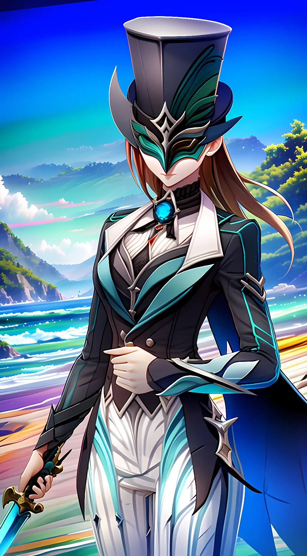 ai character: Wind Operative II background