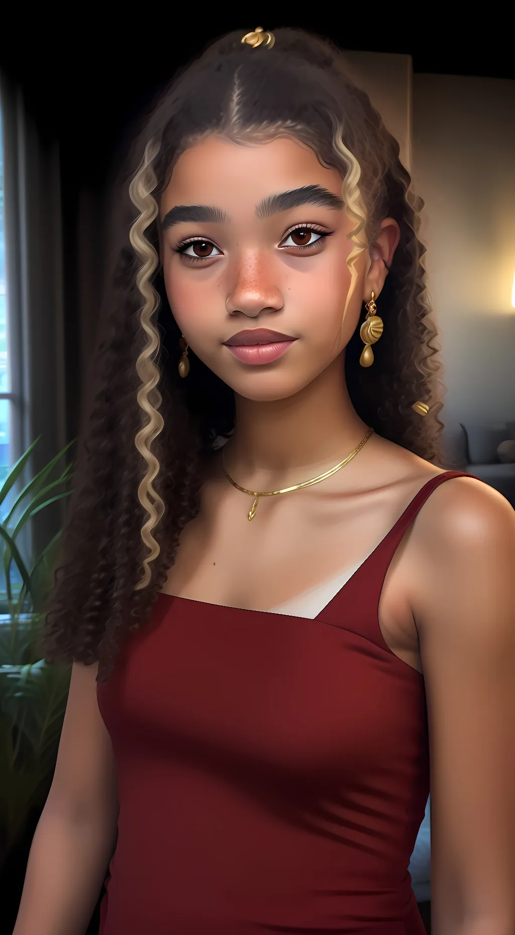 ai character: Sameera Elsayhad background