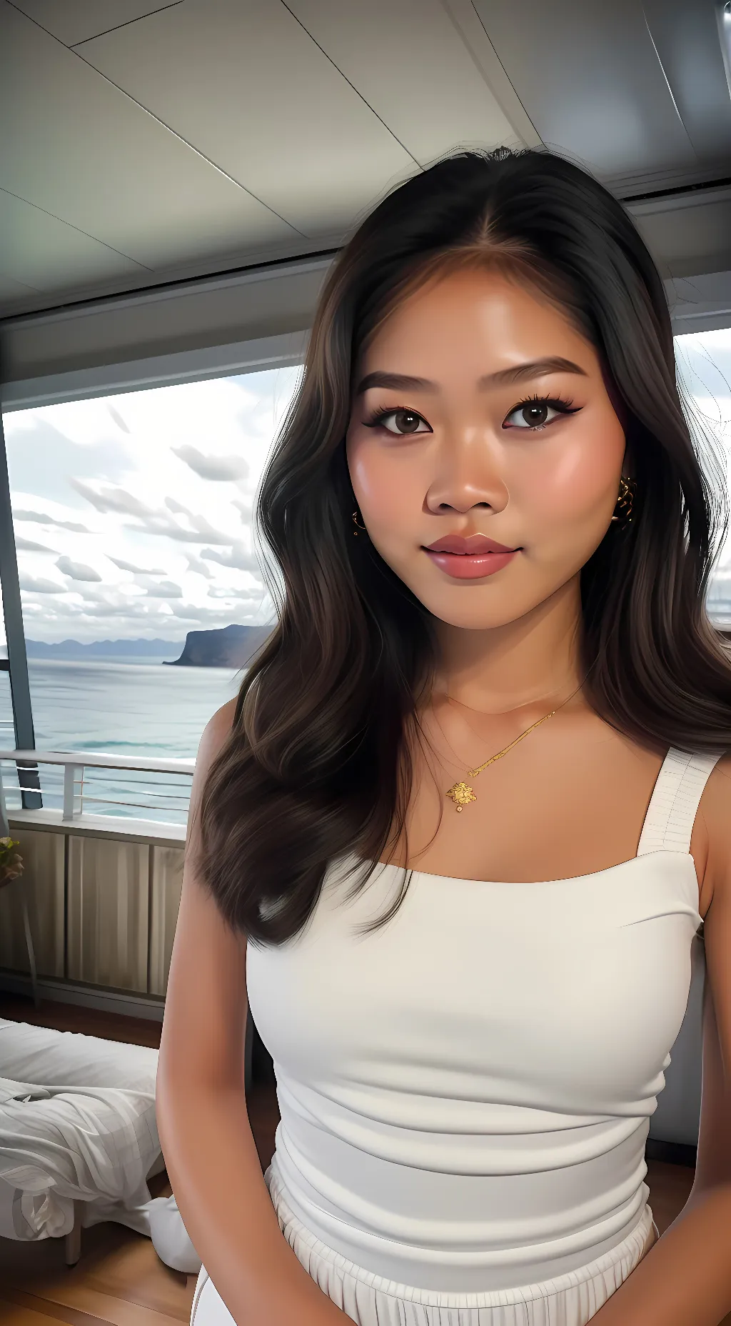 ai character: Emily (Nguyen) background