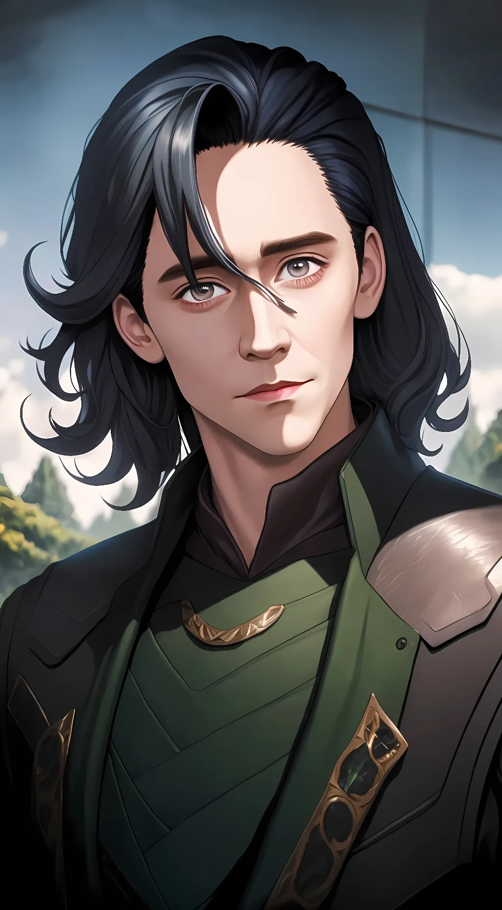 Talkie AI - Chat with Loki Laufyson