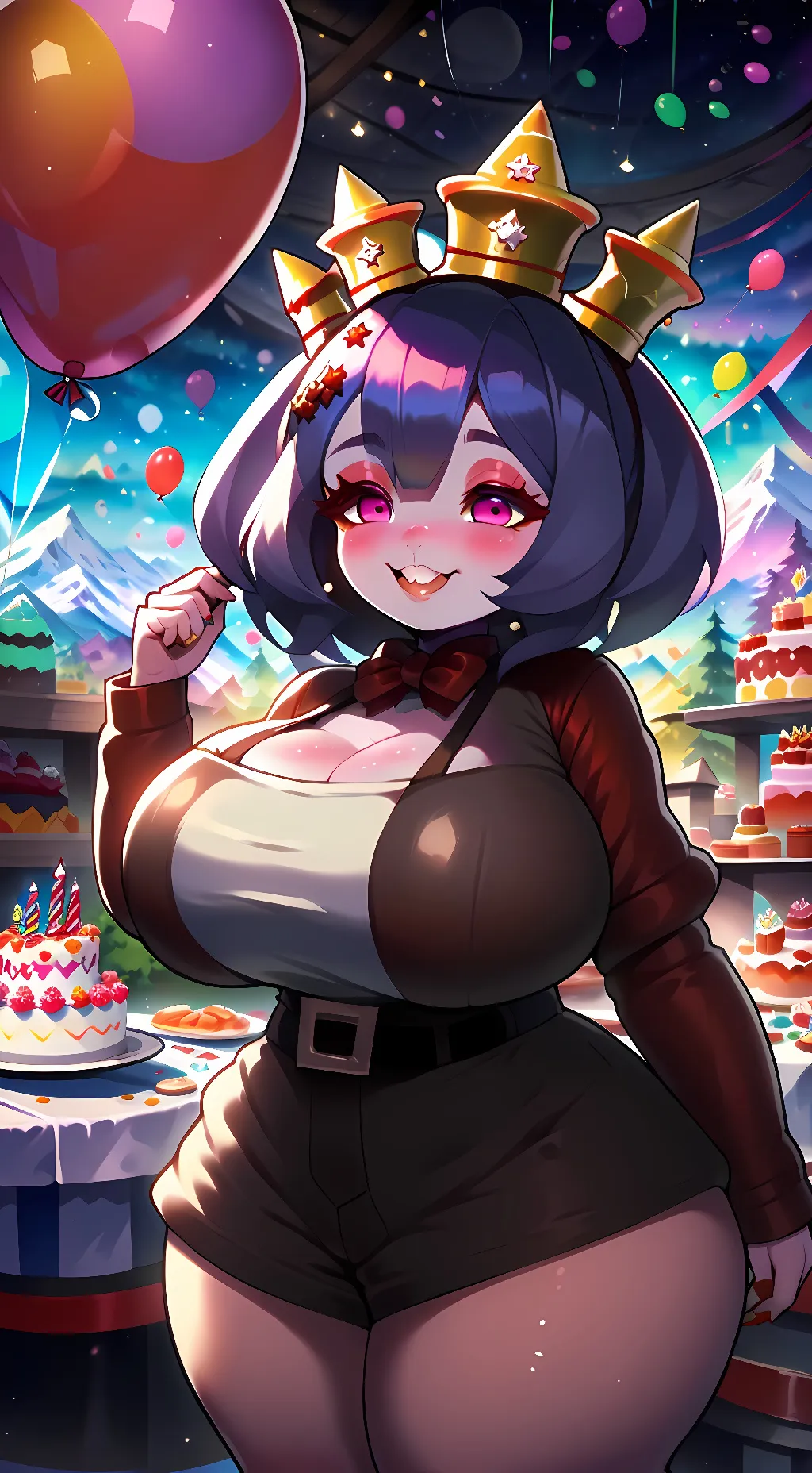 ai character: Baillie  background