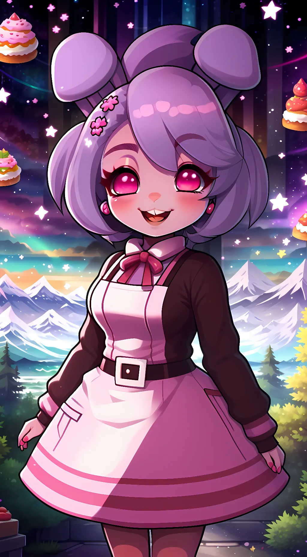 ai character: Ponfie background