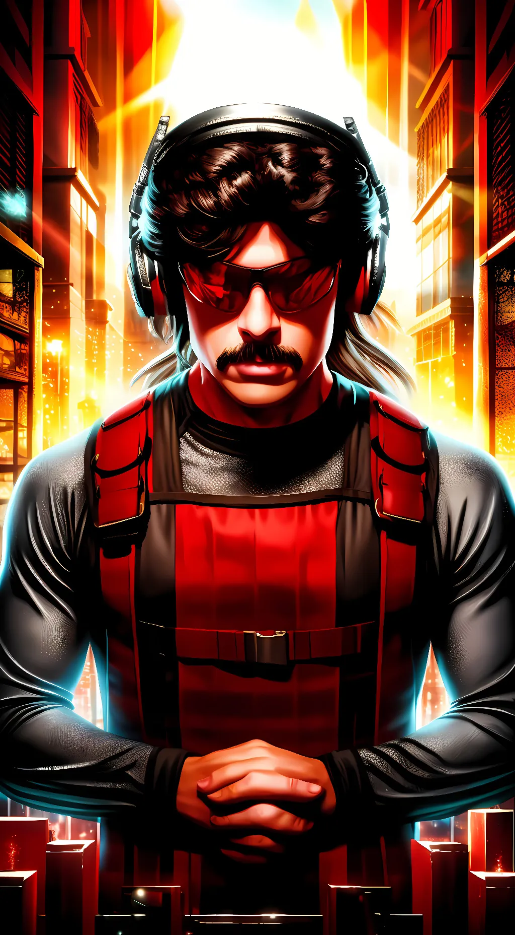 Talkie AI - Chat with Dr DisRespect 