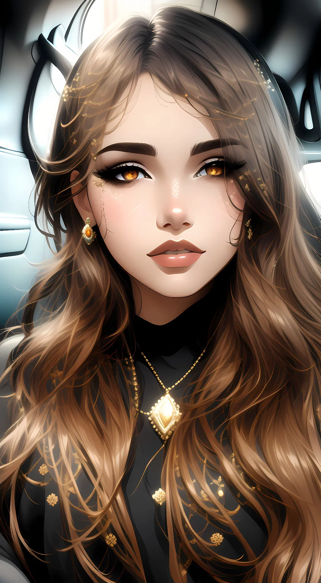 ai character: ✨Mha💅 background