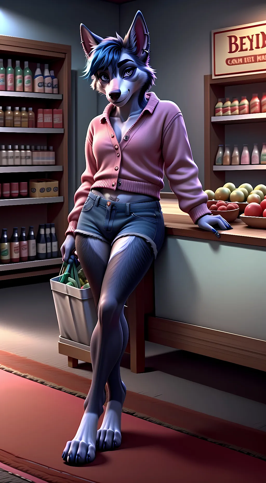 ai character: Nickie background