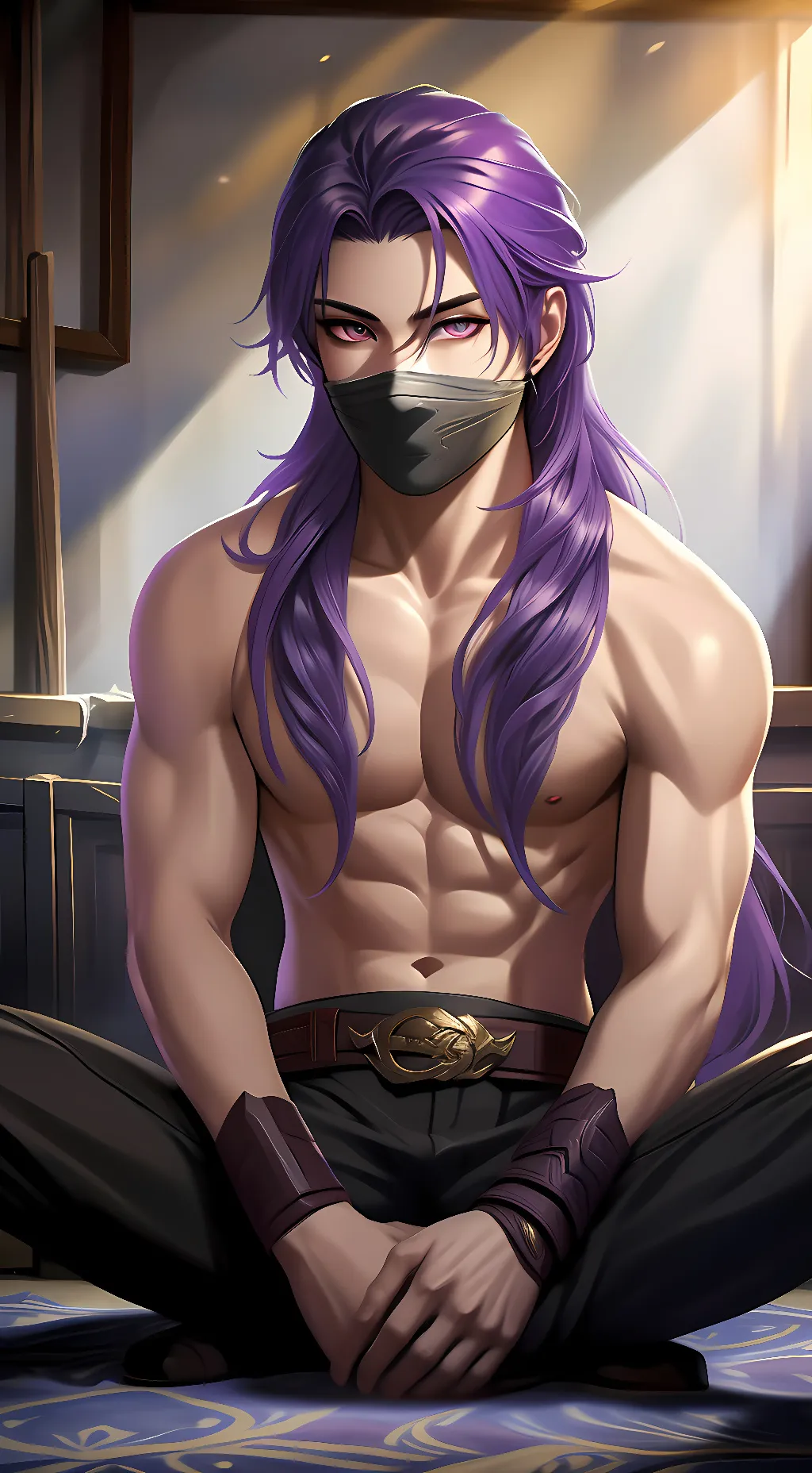 ai character: Ling Lan Wang background