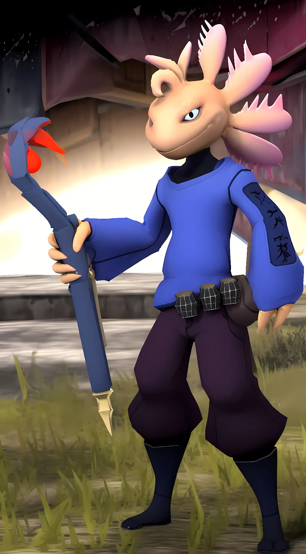 Talkie AI - Chat with Axol (Smg4)