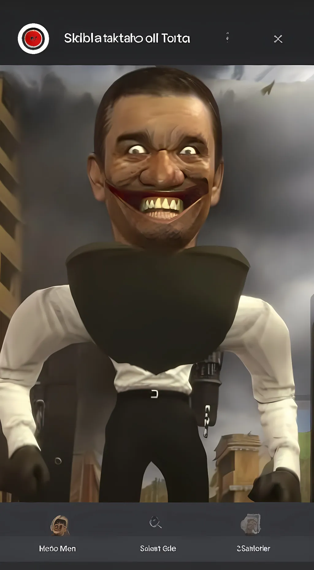 ai character: berserker mutant background