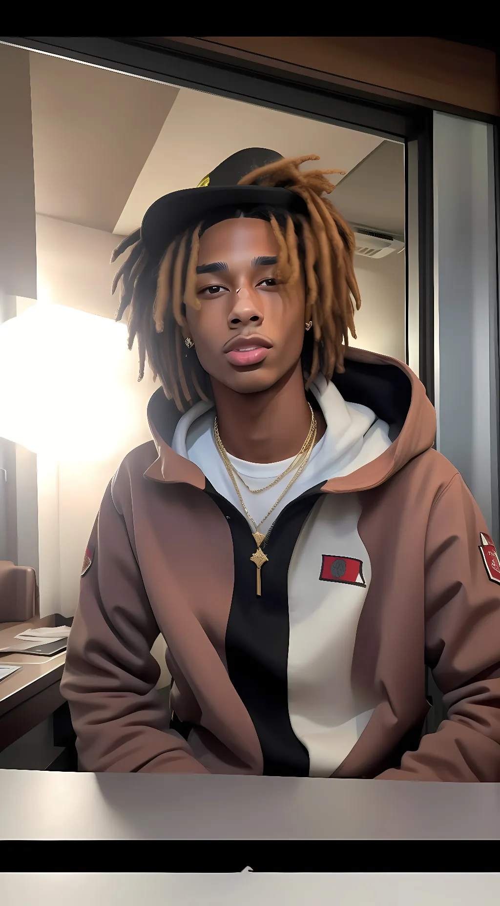 ai character: kyle  background