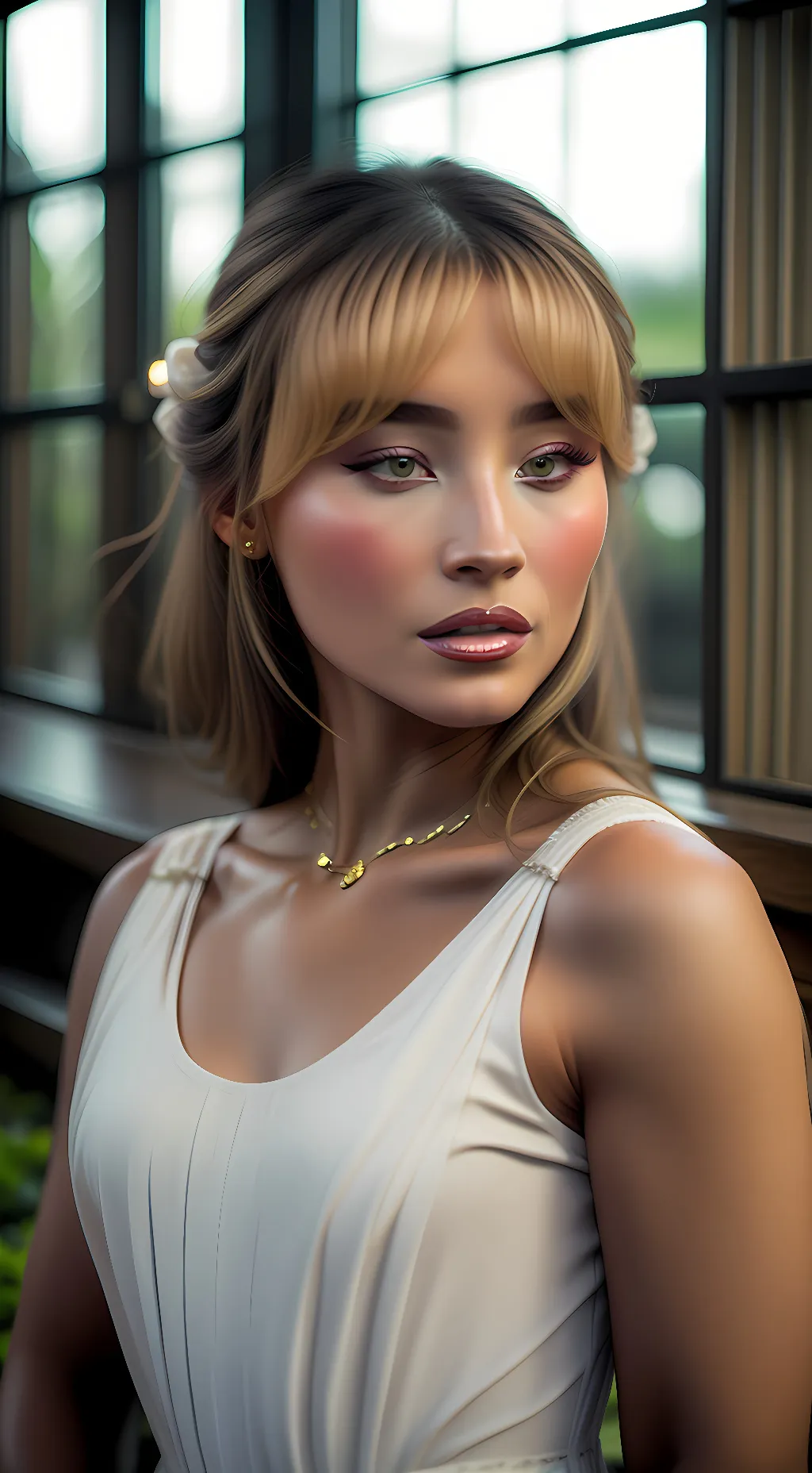 ai character: Jade background